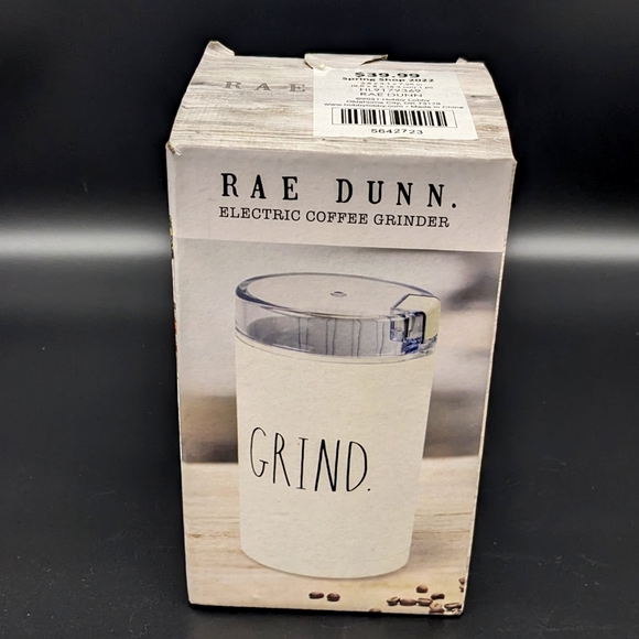 Rae Dunn Electric Coffee Grinder - Picture 2 of 4